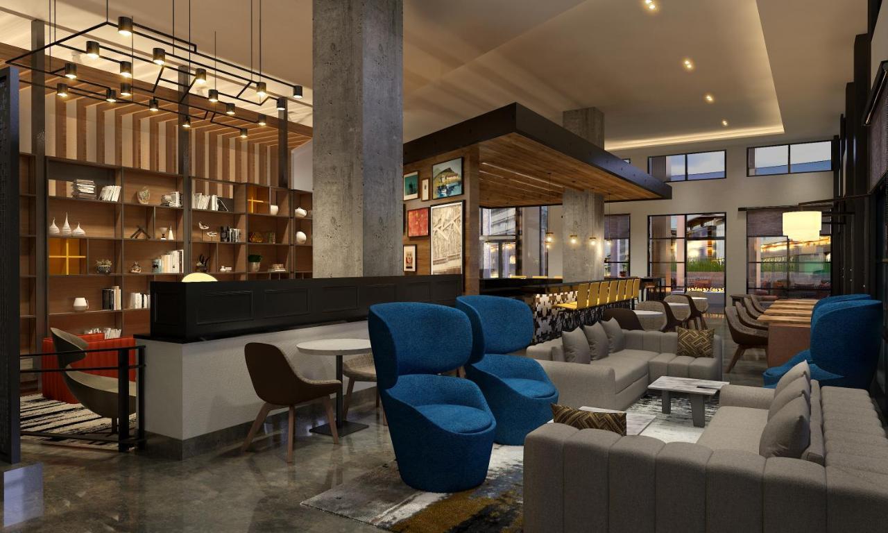 Hyatt Centric Mountain View Hotel Exterior foto