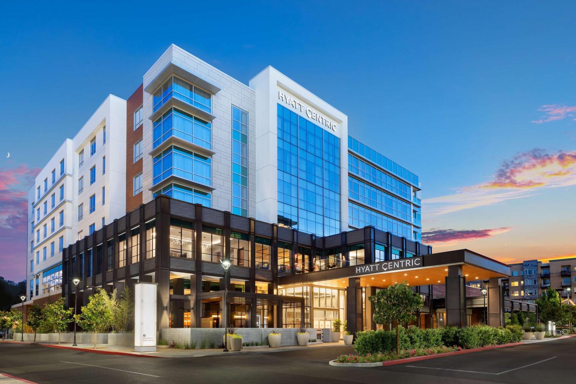 Hyatt Centric Mountain View Hotel Exterior foto